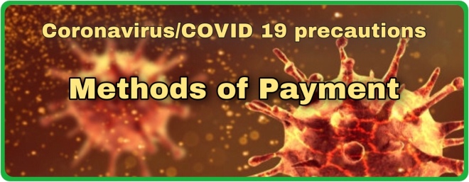 Clever K9s Coronavirus Precautions Method of Payments Covid banner